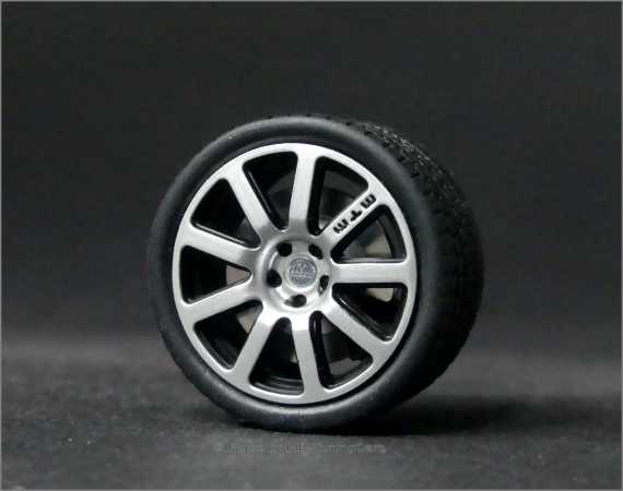 1:18 Audi RS 6 Avant Clubsport MTM Alu-Felgensatz